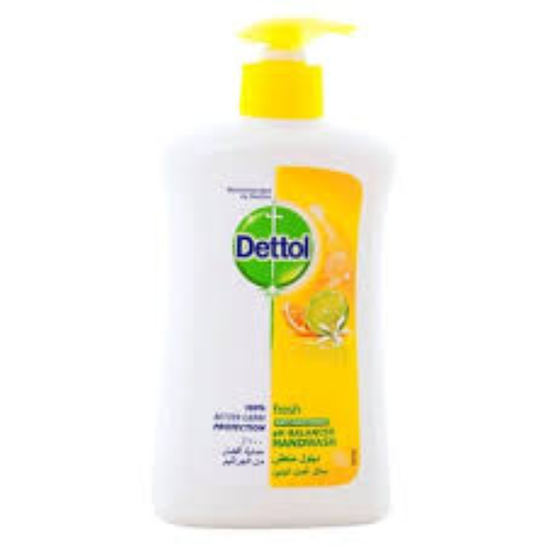 DETTOL HANDWASH FRESH 400ML